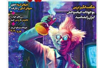 مجله همشهری دانستنیها - یکشنبه, ۲۷ تیر ۱۴۰۰