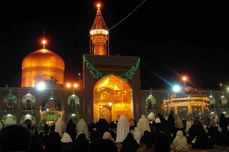 متن سخنرانی زیارت امام رضا در روز شهادتش از سید محمد انجوی نژاد