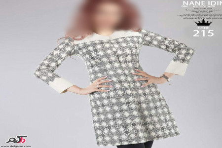 گالری شیک ترین مدل های مانتو زنانه و دخترانه (ویژه عید نوروز 1396)مدل 2017