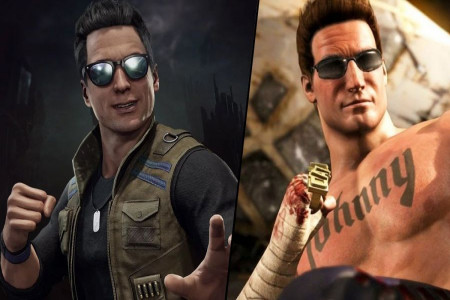 فیتالیتی جانی کیج Johnny Cage ستاره فیلم های اکشن مورتال کامبت