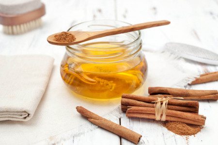 آشنایی با ماسک دارچین و عسل