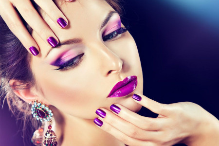 مدل زیبا از میکاپ و آرایش صورت عروس ایرانی