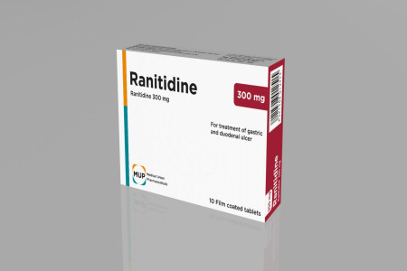 رانیتیدین Ranitidine - داروهای گوارشی