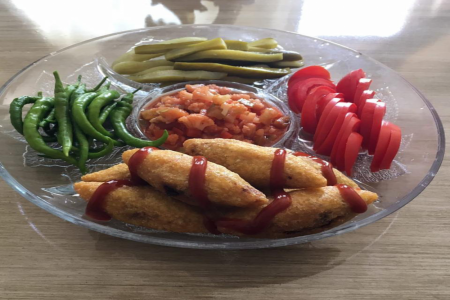 آموزش کامل طرز تهیه کبه حلب خوشمزه و مجلسی با گوشت چرخ کرده