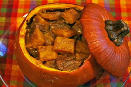 بهترین روش برای پخت خورشت کدو حلوایی با طعمی متفاوت و جذاب