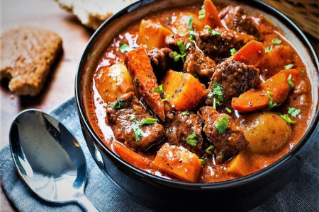 یرکوکی خوروشی (خورش هویج) - طرز تهیه خورش هویج تبریزی خوشمزه