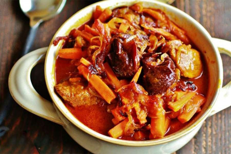 طرز تهیه مالاوابیج غذای شمالی