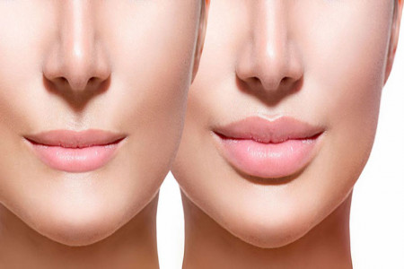 اسکراب لب با راه کارهای خانگی