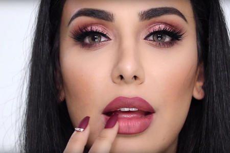 مدل رژلب دخترانه شیک و زیبا