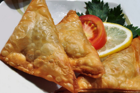 سمبوسه هندی با ماهی خاص و خوش طعم
