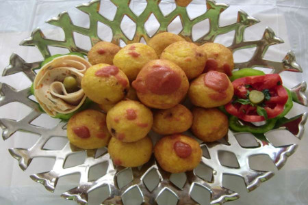 طرز تهیه توپک مرغ سوخاری