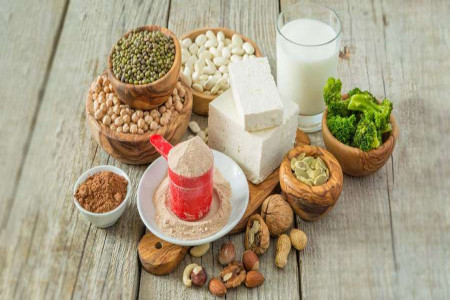 لیست غذاهای پروتئین دار