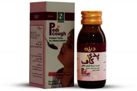شربت سرفه گیاهی اطفال پدی کاف دینه