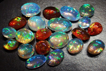 خواص سنگ اوپال (Opal)