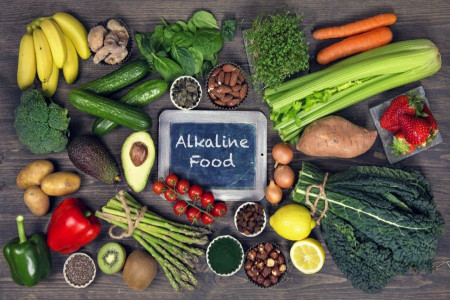 کاهش وزن چشم گیر و سریع با رژیم غذایی آلکالاین یا قلیایی
