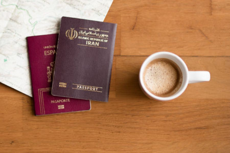 تفاوت ویزا و پاسپورت