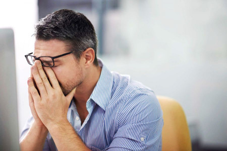 استرس، خستگی چشمها را بهدنبال دارد