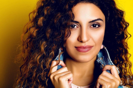 چیناره ملیک زاده بازیگر آذزبایجانی