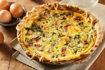 طرز تهیه و پخت کیش کدوی حلوایی