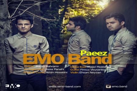 متن آهنگ پاییز از امو بند (Emo band, paeez)
