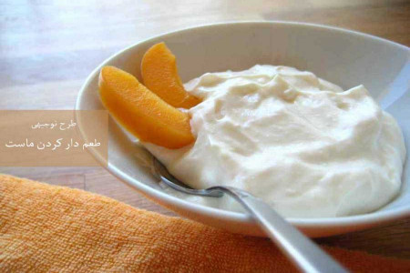آشنایی با طرح توجیهی نحوه طعم دار کردن ماست