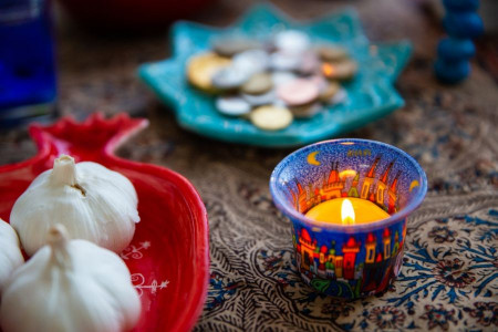 تزیین و نحوه چیدن سفره 7 سین (عکس های شیک و لاکچری)