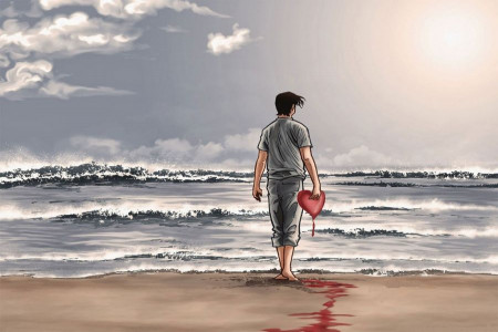 کپشن دلتنگی و تنهایی برای ابراز عشق به نامزدم