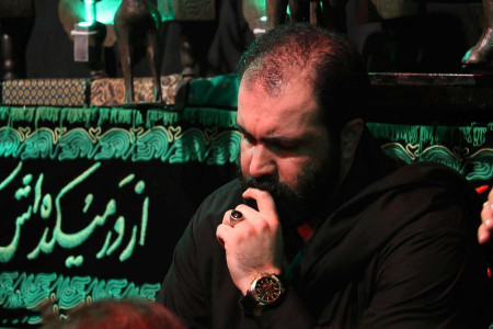متن غم انگیز نوحه سینه زنی اربعین با مداحی مهدی اکبری