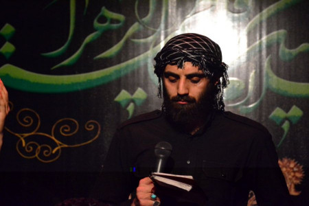 متن روضه و نوحه سینه زنی شهادت امام حسن عسکری از سید رضا نریمانی