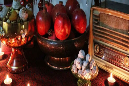 گنجینه ی زیبا و خاص متن و پیام تبریک پیشاپیش شب یلدا