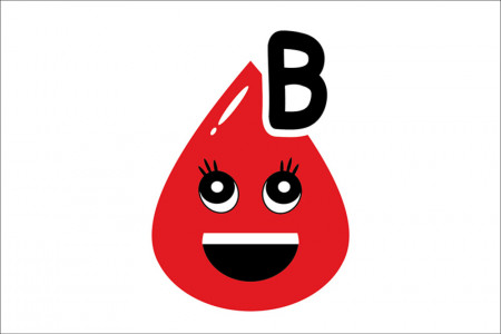همه چیز درمورد گروه خونی B-