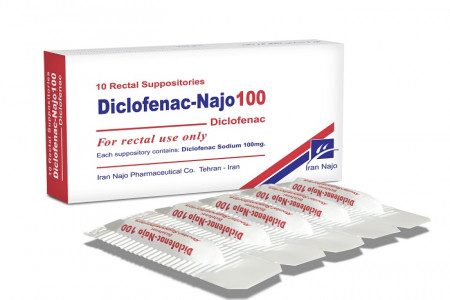 همه چیز در مورد شیاف دیکلوفناک (Diclofenac)