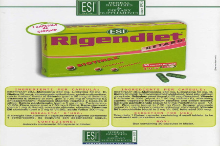 آشنایی با قرص ضد ریزش موی ریجن دایت (Rigendiet)