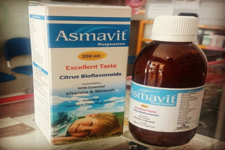 همه چیز در مورد شربت آسماویت (Asmavit)