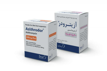 اطلاعات کامل دارویی در مورد آزیترومایسین