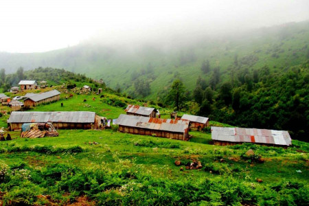 مناطق دیدنی و زیبای ماسال در گیلان
