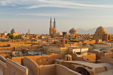 مناطق دیدنی شهر زیبای یزد