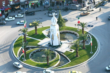 سفر به قائمشهر و بازید از مناطق دیدنی آن