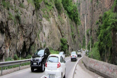 آشنایی با مناطق دیدنی و زیبای جاده چالوس