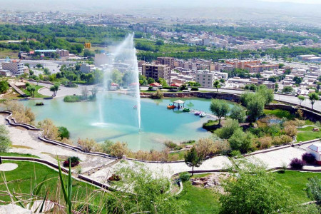 مناطق دیدنی و تفریحی شهر زیبای بروجرد