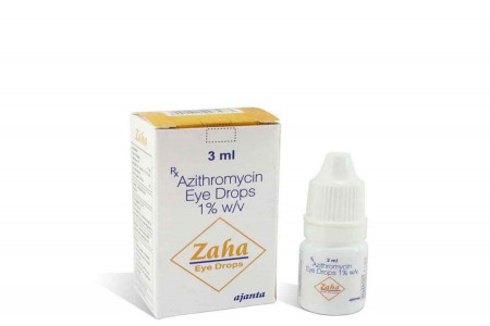 اطلاعات دارویی قطره چشمی آزیترومایسین