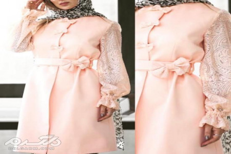 تصاویری از مدل مانتو ژورنالی ترک 2018