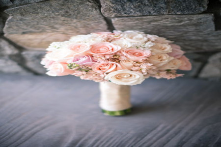 مدل دسته گل عروس برای عقد