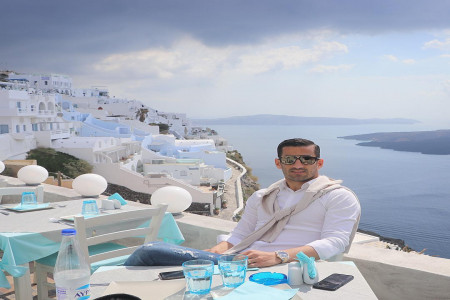 تيپ عربى احسان حاج صفى در دبى