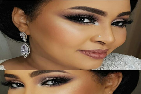 تصاویری از آرایش عروس 2019 با طراحی زیبا و جذاب
