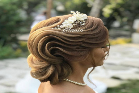 مدل شینیون مو جدید زنانه و دخترانه با طرح های مجلسی و شیک