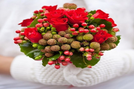 مدل دسته گل عروس برای عقد (سری 1) برای سلیقه های مختلف + عکس