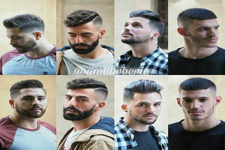 عکسهای مدل موی مردانه جدید 2019 ویژه تابستان سال 98