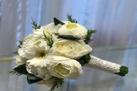 البومی از دسته گل عروس مصنوعی جدید ویژه سال 2019 (50 عکس)