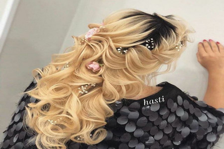 عکس مدل شینیون مو حرارتی با ۳۳ طرح جذاب و دوست داشتنی